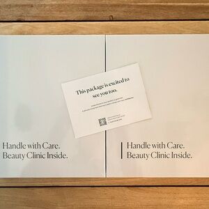 QURE Skincare Micro-Infusion 3 Month Bundle (2 boxes)